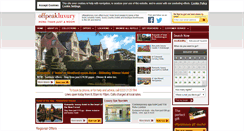 Desktop Screenshot of offpeakluxury.com